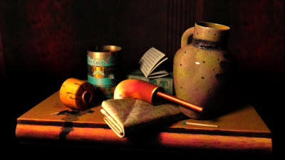 3D still life