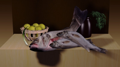 3D still life