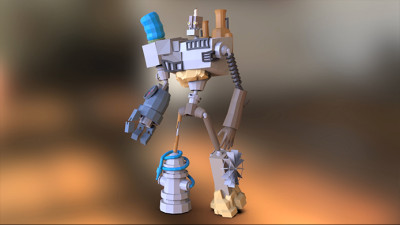 3D Robot