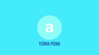 Teória a tvorba písma