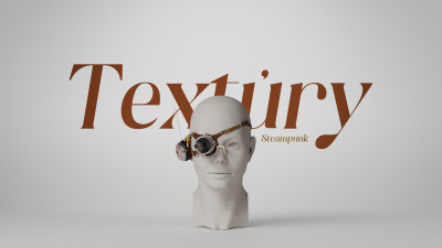 Steampunk - Textúry