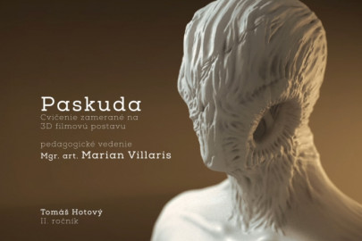 3D object - Paskuda