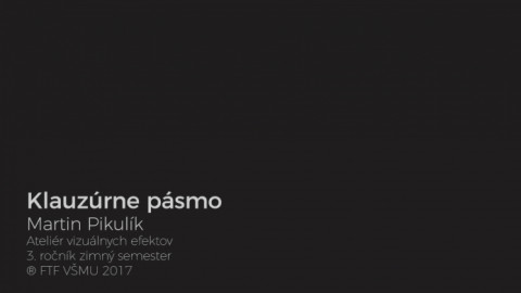 Klauzúrne pásmo - polrok