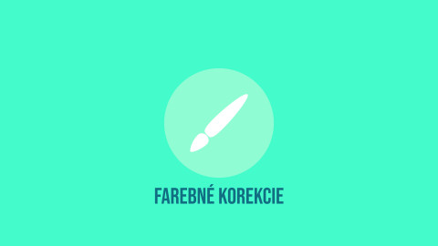 Farebné Korekcie